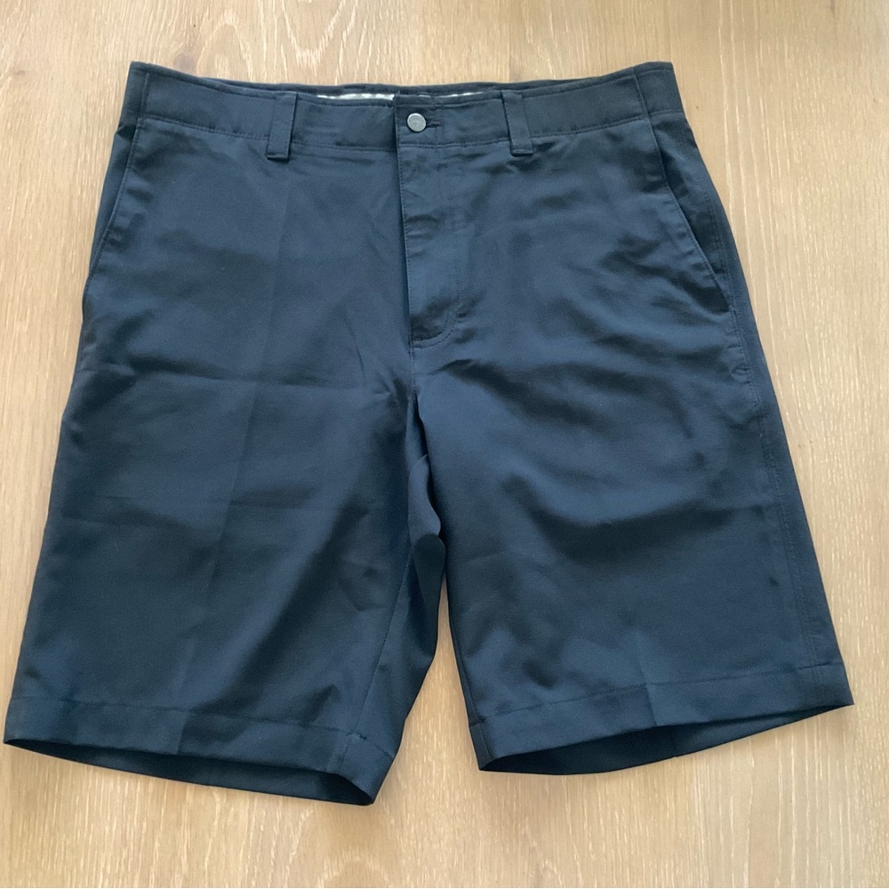 Callaway Golf Mens Shorts Medium Length Black 36
